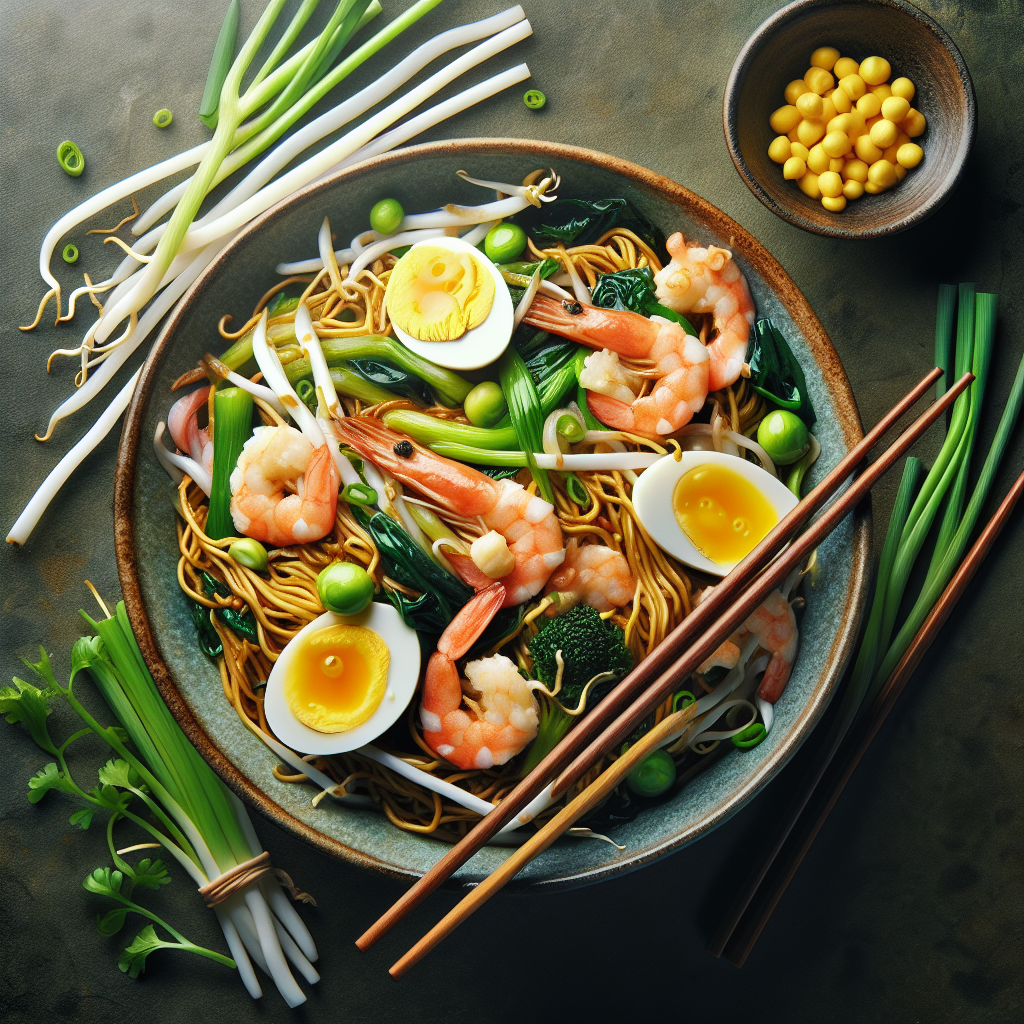 Resep Kwetiau Goreng Ala Cina Asli: Sajian Mie Lezat