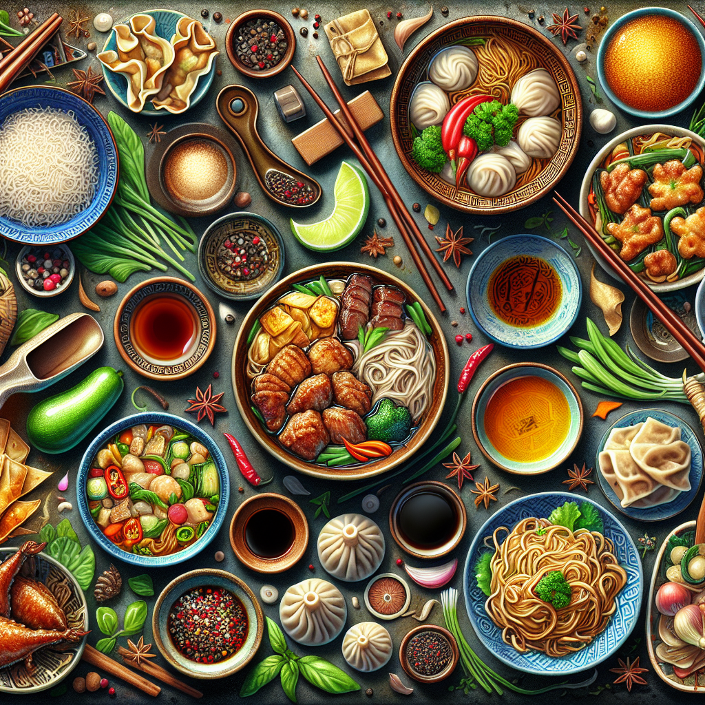 Exploring the Rich Flavors of Aguan Chinese Food: A Culinary Journey