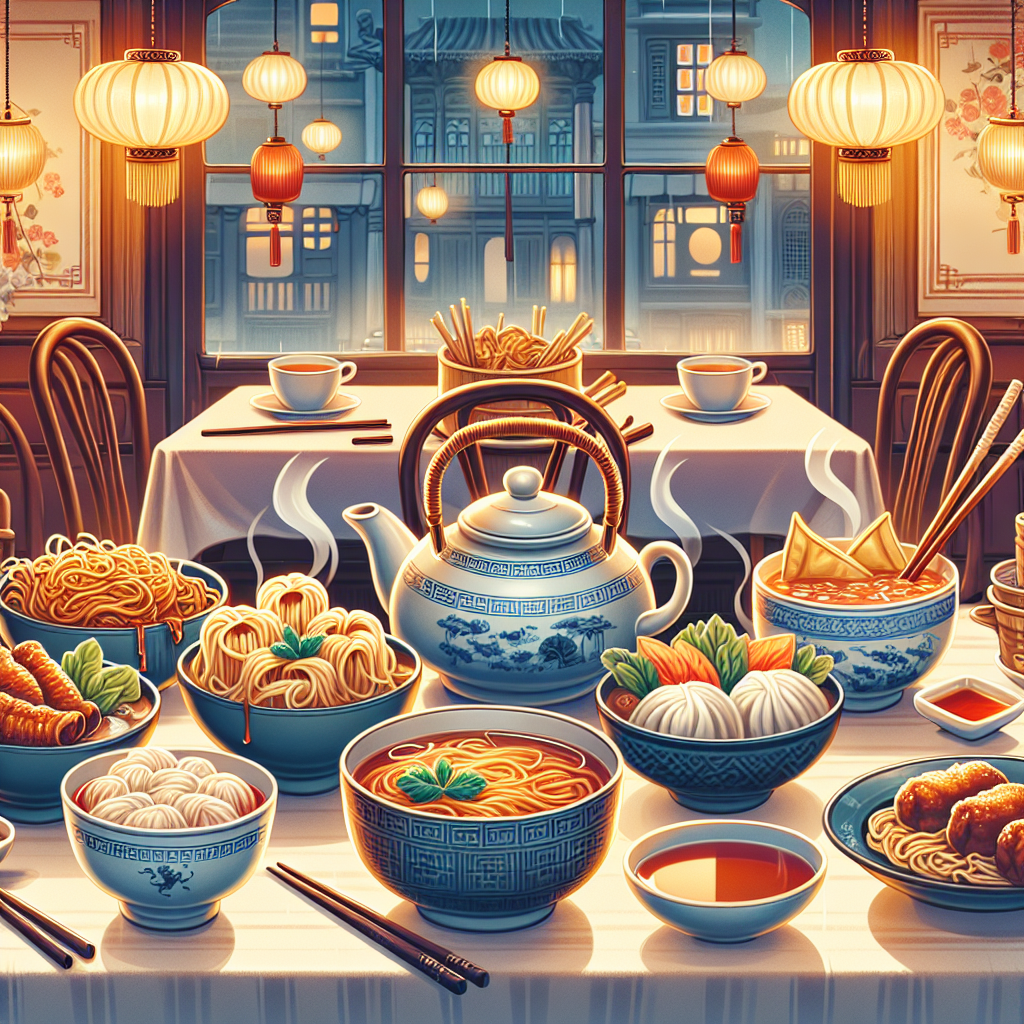 Temukan Kenikmatan Restoran Chinese Food Ahwa: Permata Kuliner di Kota