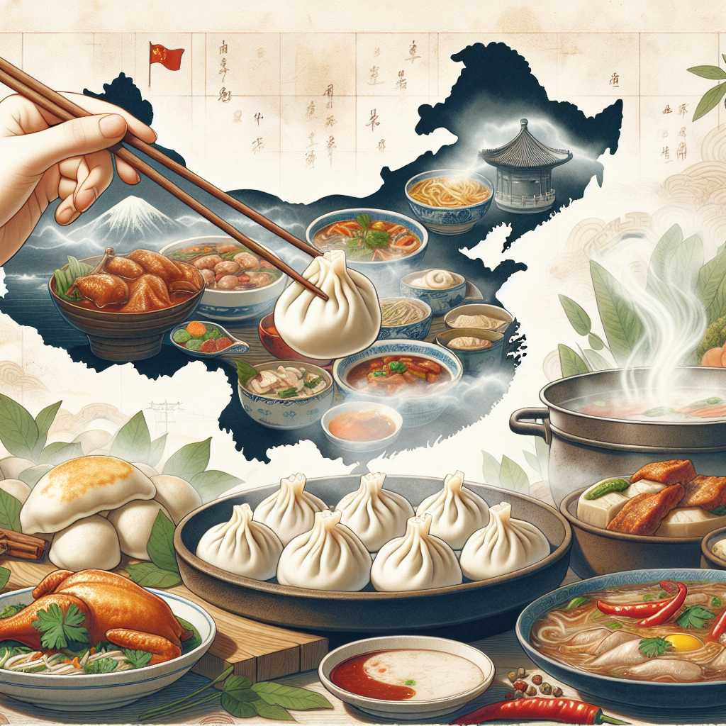 Exploring Chinese Food: A Culinary Journey Through Authentic Chinese Dishes