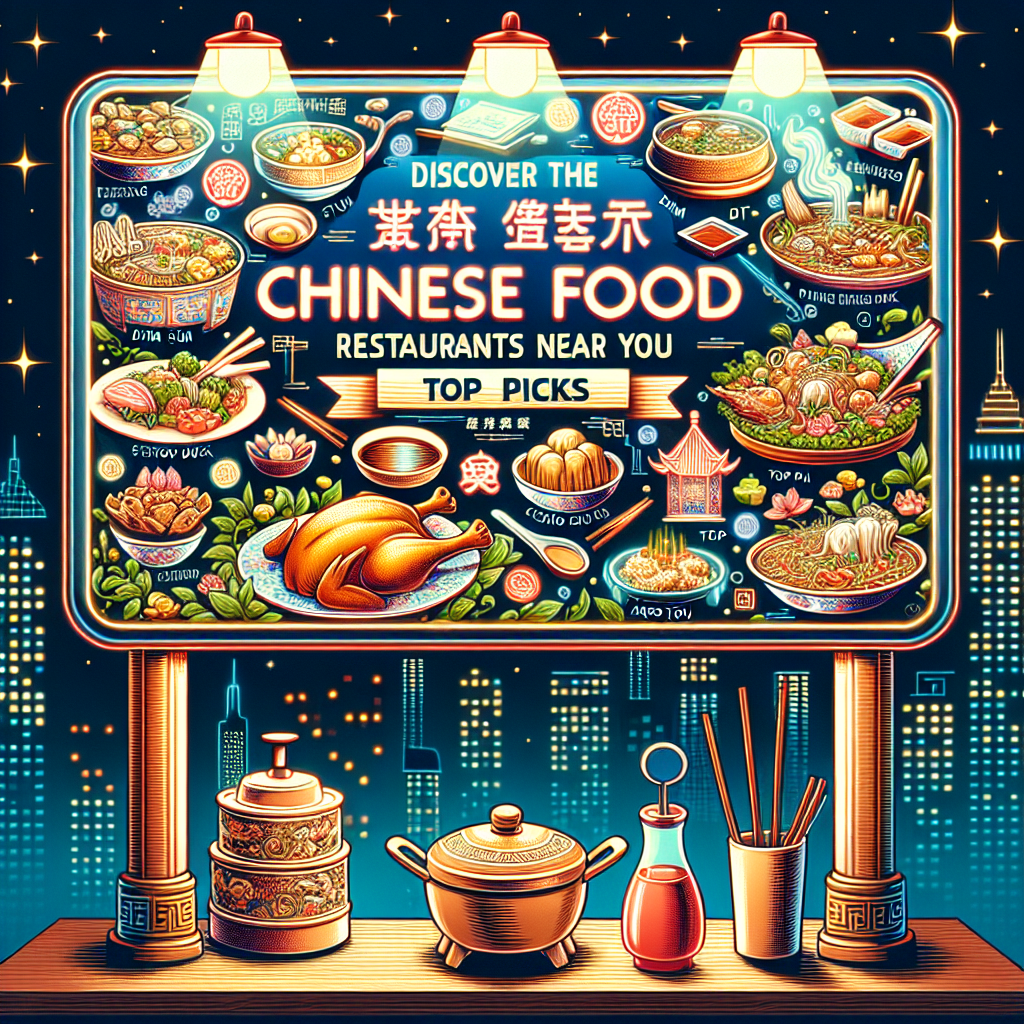 Temukan Restoran Makanan Cina Terbaik di Dekat Anda: Pilihan Teratas untuk