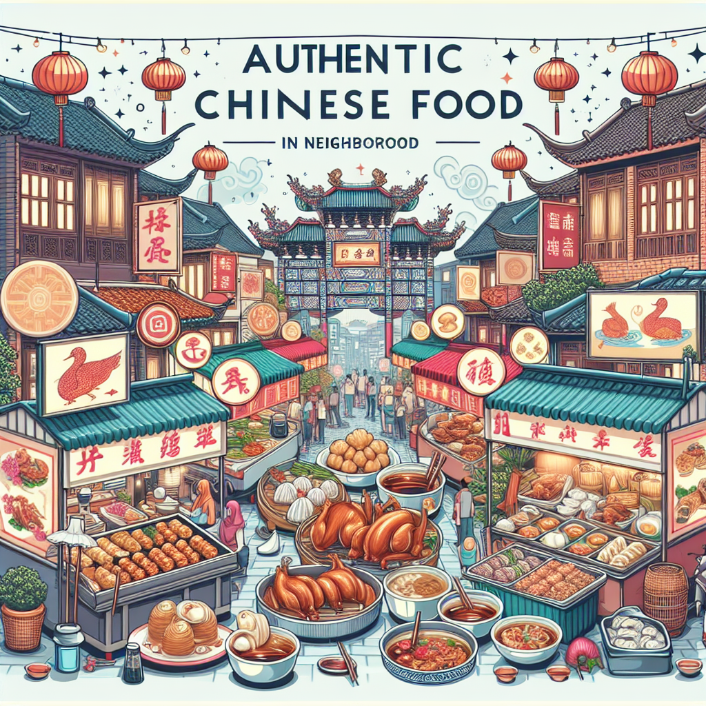 Panduan Utama Makanan Cina Asli di Kelapa Gading