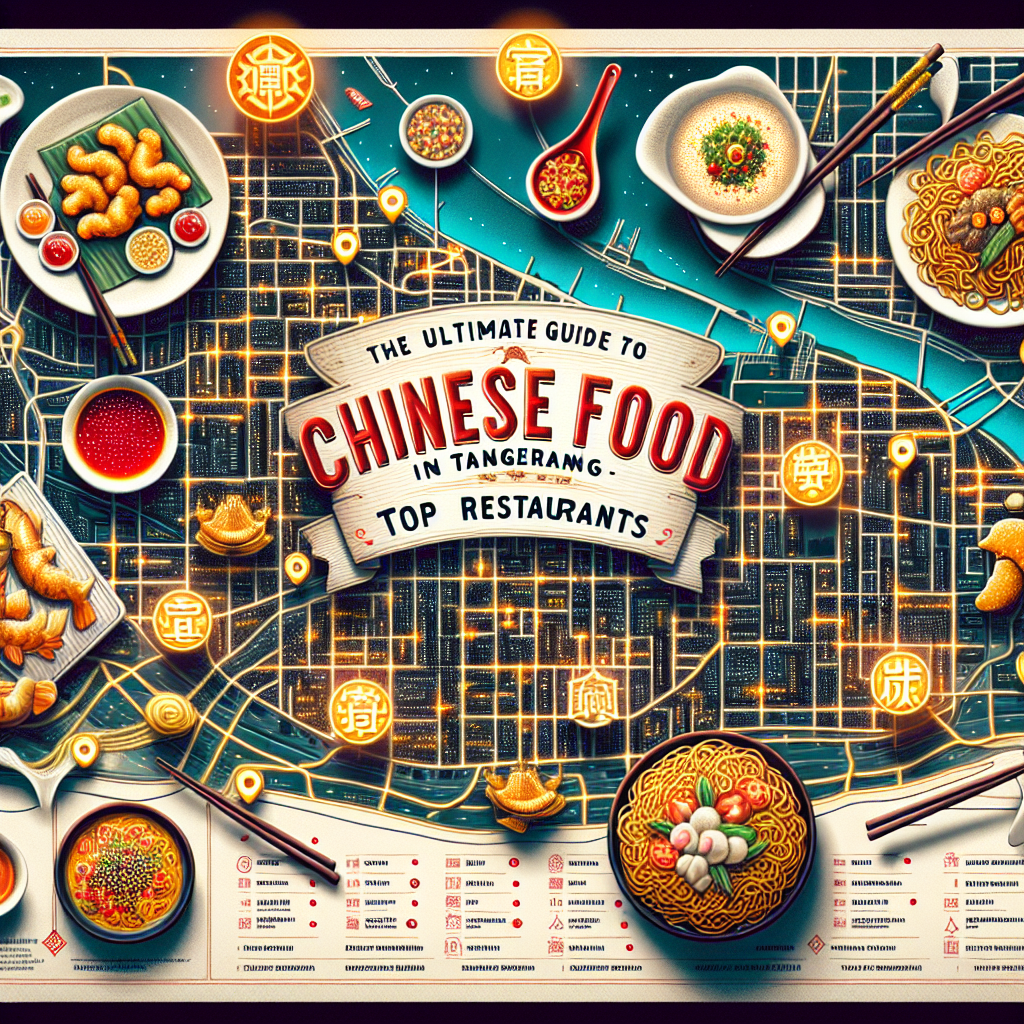 The Ultimate Guide to Chinese Food in Tangerang: Top Restaurants and