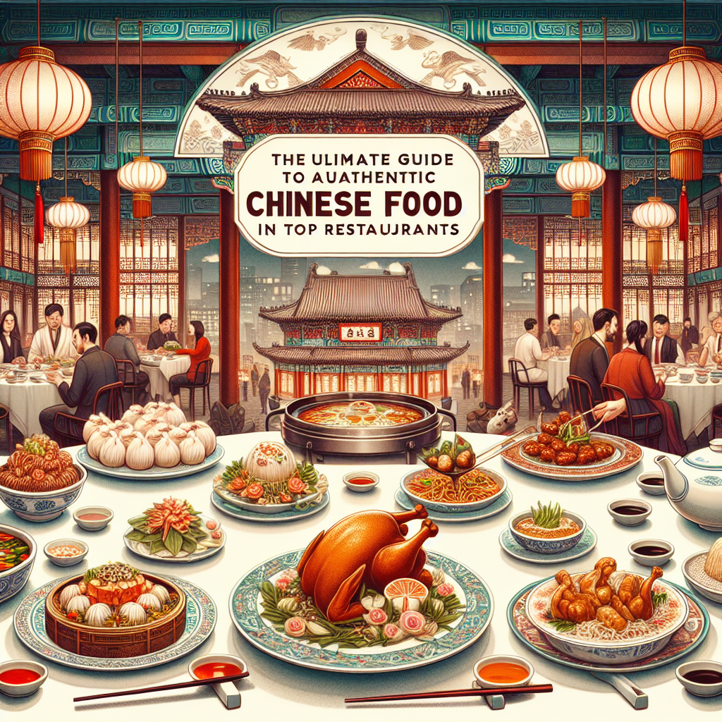 Panduan Utama Makanan Cina Asli di BSD: Restoran Terpopuler dan